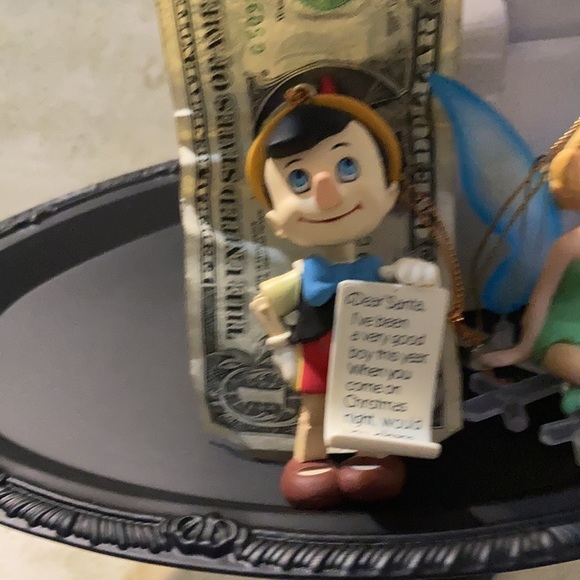 Pinocchio Santa , tinker bell snowflake men’s - Picture 8 of 8